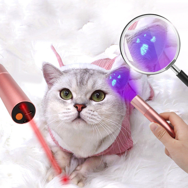 2 in 1 Cat Laser & Bacteria Detector