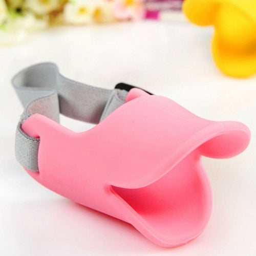 Adjustable Silicone Dog Duck Muzzle