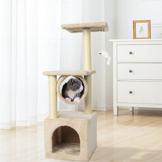 Cat Tree House