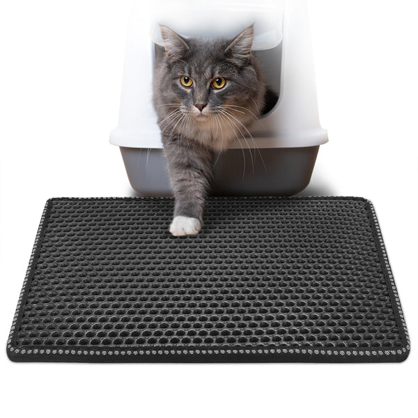 Double Layer Cat Litter Mat