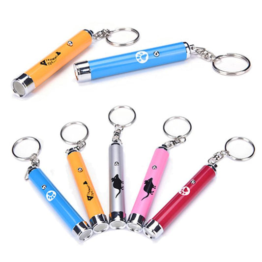 Portable Creative Funny Pet Cat Toys LED Laser Pointer light Pen With